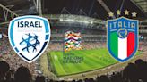 Israel vs. Italia: horario, dónde ver y formaciones