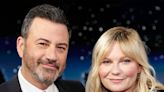 Kirsten Dunst & Jimmy Kimmel Reveal Their Sons Got Into a School Fight