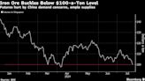 Iron Ore Buckles Below $100 as China’s Plenum Fails to Inspire