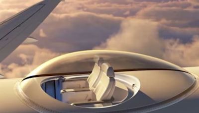 Cómo son los nuevos asientos VIP que diseñó una empresa para ofrecer una experiencia de vuelo futurista