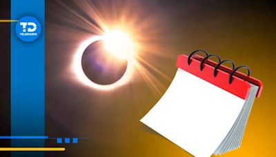 Calendario completo de eclipses solares totales en la próxima década