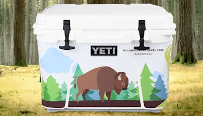 These Yellowstone-themed Yeti coolers are the cutest way to keep your picnic cool this summer