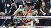 Naoya Inoue recovers from early knockdown against Luis Nery to defend titles