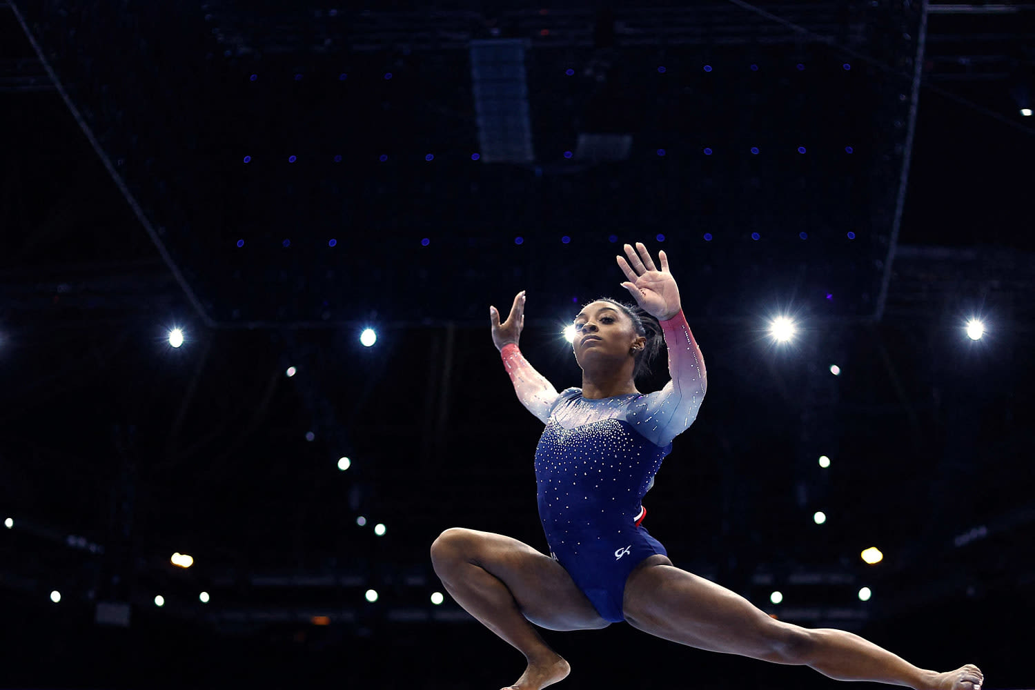 Simone Biles is a lock for the U.S. Olympic team but who else will join her?