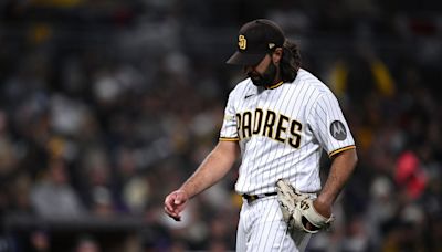 Former Padres Reliever Designated for Assignment By Rival Dodgers