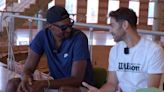 Calderón y Chris Bosh visitan Extremadura