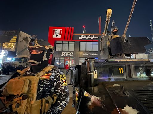 Attacks on businesses linked to US brands rattle Baghdad as anger over the war in Gaza surges