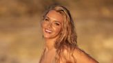 SI Swim Model Camille Kostek Looked Like a Goddess in St. Croix