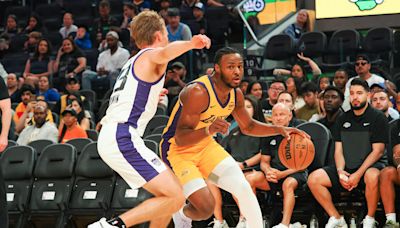 Bronny James Turning Heads After Lethal Step-Back In NBA Summer League Debut