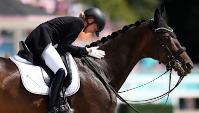 German dressage riders go 1-2 in Tokyo repeat