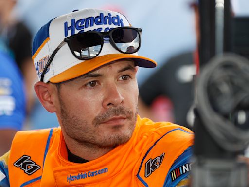 Kyle Larson's Indy-Charlotte double in jeopardy because of rain-delayed Indianapolis 500