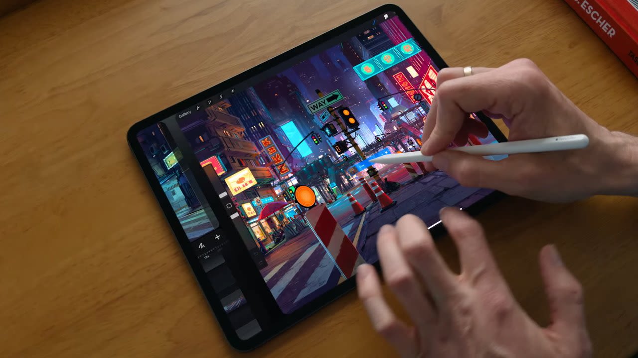 13-inch iPad Pro | M4, OLED, Nano Texture