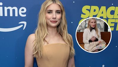 Emma Roberts Shares Adorable School Photo of Son Rhodes, Says His Smile 'Absolutely Killed Me'