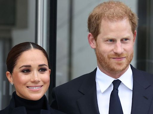 Harry and Meghan's row over Christmas holidays in latest signs of rift