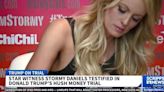 Defense cross-examines Stormy Daniels in Trump hush money trial