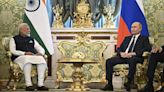 De visita en Moscú, Narendra Modi celebra la amistad ruso-india pese a las diferencias sobre Ucrania