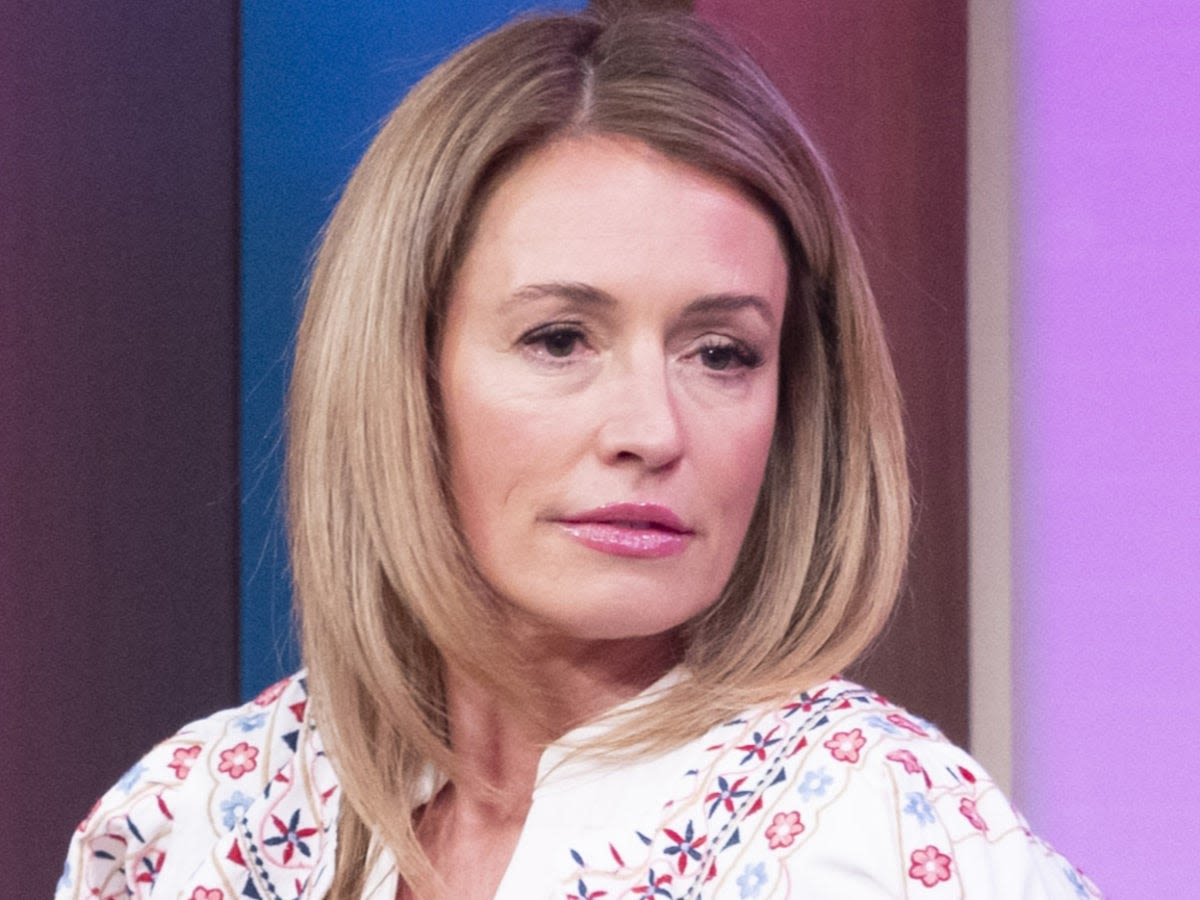 Cat Deeley apologises after sparking ire of This Morning viewers with ‘seizure’ comment