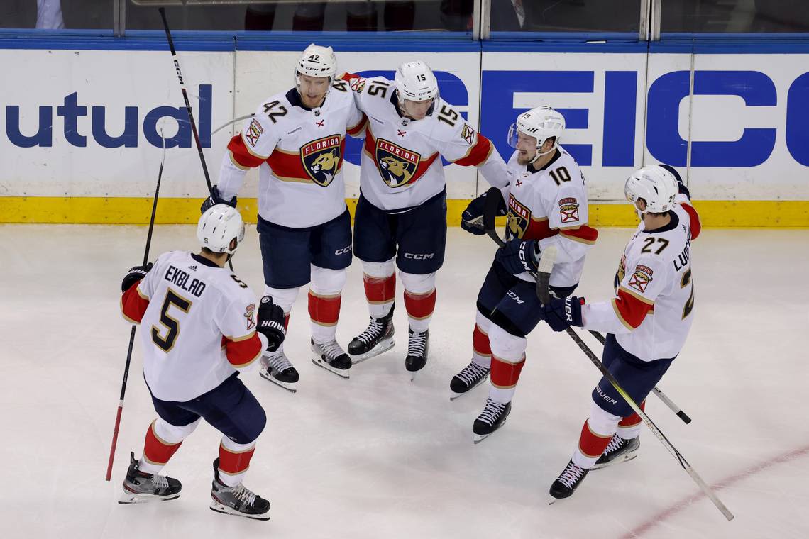 Anton Lundell clutch again as Panthers beat Rangers in Game 5, go up 3-2 in series