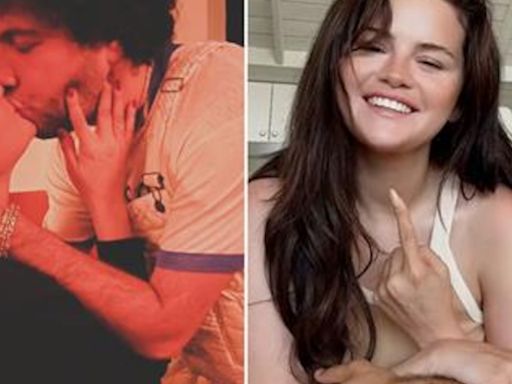 Selena Gomez & Benny Blanco Reveal Who Said “I Love You” First in New TikTok - E! Online