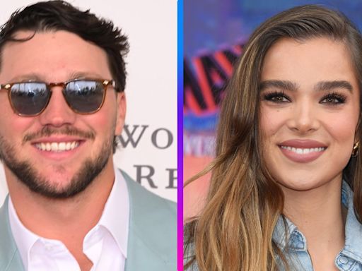 Josh Allen and Hailee Steinfeld Go Instagram Official With Romance