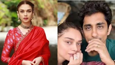 Aditi Rao Hydari Shares Her Engagement With Siddharth Took Place In Her Family's 400-Year Old Temple