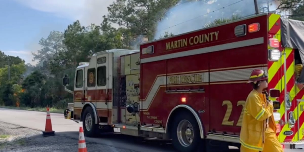 Martin County Fire Rescue issues burn ban
