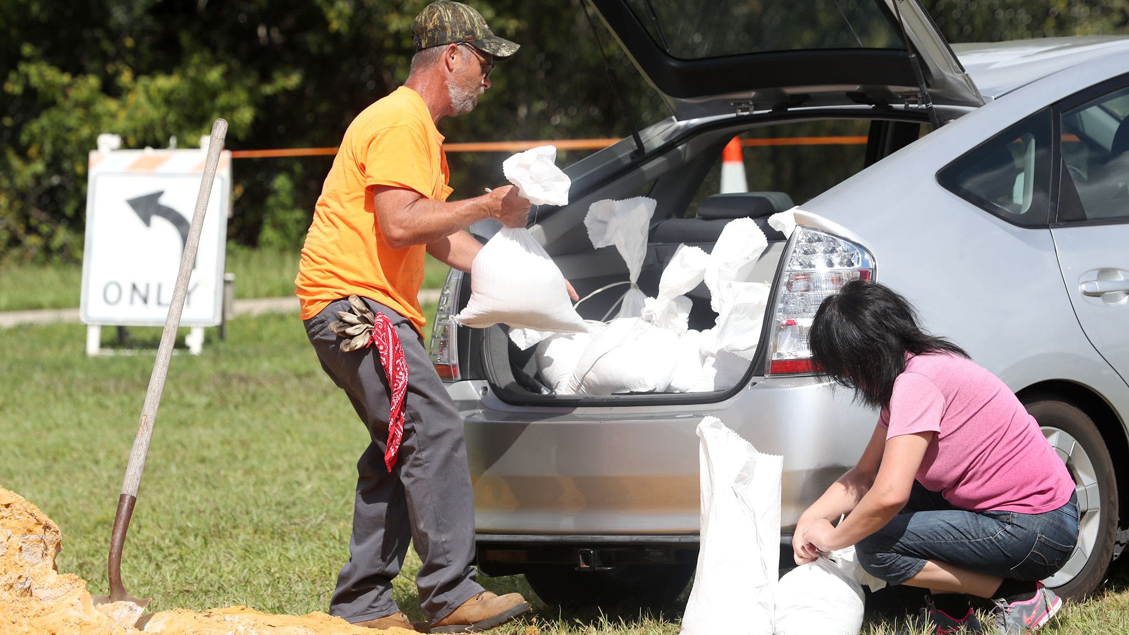 Many cities in Volusia-Flagler are offering free sandbags ahead of Invest 97L