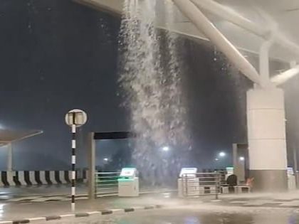 Video | Video: Portion Of Delhi Airport Terminal 1 Flooded After Heavy Rain