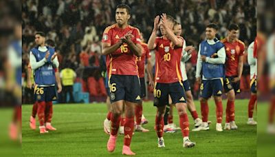 Spain Come From Behind To Thrash Georgia And Reach Euro 2024 Quarter-Finals | Football News