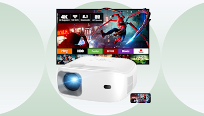 Take family movie night outside with this 'stunning' $90 projector — it's $300 off