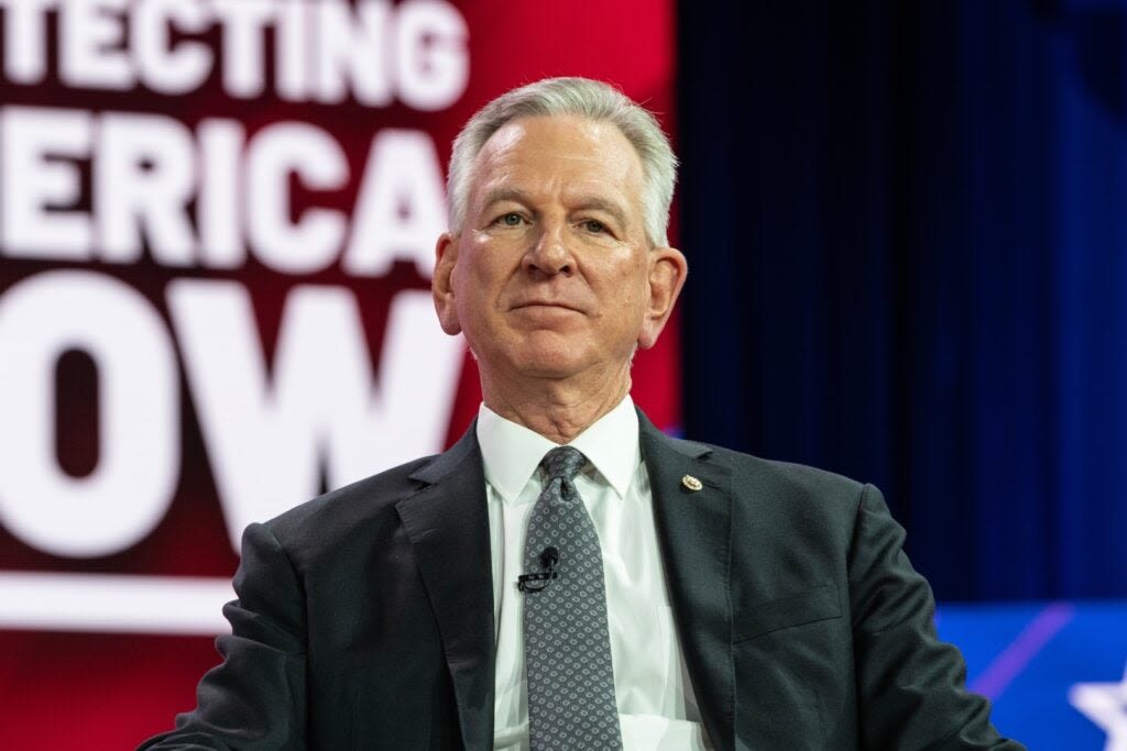 Tommy Tuberville Sells Several Large Stock Positions, Makes New Buys: Here's What The US Senator Is Betting On...