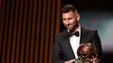 Ballon d’Or Awards LIVE: Latest updates as Lionel Messi crowned and Aitana Bonmati wins Feminin award