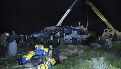 Al menos diez muertos en un accidente de tráfico en Siria