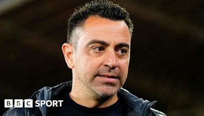 Xavi: Next Barcelona manager will 'suffer'