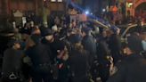 Over 100 protesters from CCNY, Columbia arrested; demonstration at NYPD headquarters