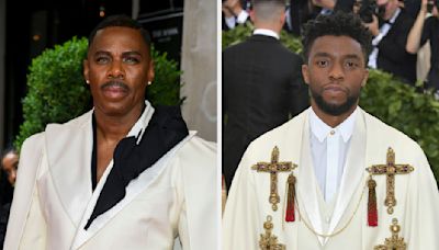 Colman Domingo Made His Met Gala Debut By Paying Homage To Chadwick Boseman And André Leon Talley — It...