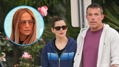 Ben Affleck Spent Father's Day With Jennifer Garner, No J. Lo