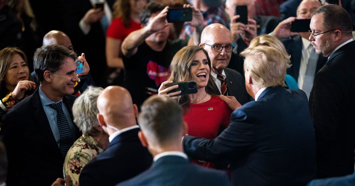 Trump Surrogate Nancy Mace Thwarts McCarthy ‘Revenge Tour’