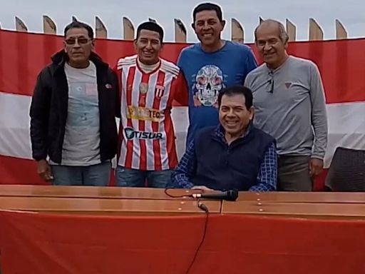 Andy Polar, campeón de Liga 1, fue presentado como fichaje estrella, jugará la Copa Perú 2024 y reconoció retroceso en su carrera