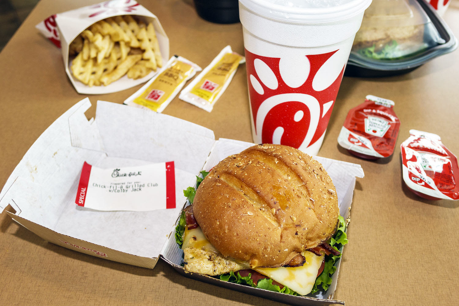 Chick-fil-A’s digital game offers freebies for winners