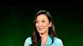 Michelle Yeoh’s transparent Aquamarine Suit Is Perfect for Spring