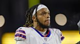 Bills' Damar Hamlin in critical condition after cardiac arrest on field, 'MNF' halted