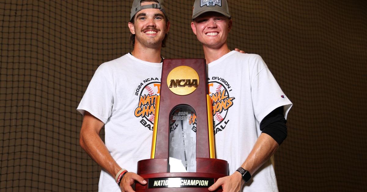 COLLEGE BASEBALL: Bristol's Tudor brothers play behind the scenes role for Tennessee's national championship team