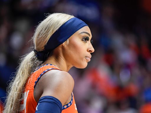 Sun's DiJonai Carrington named 2024 WNBA Most Improved Player