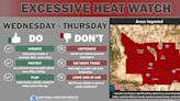 Excessive heat advisory issued for Tri-state