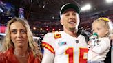 Brittany Mahomes Shows How Patrick Mahomes and Sterling Bond While She Feeds Baby Bronze