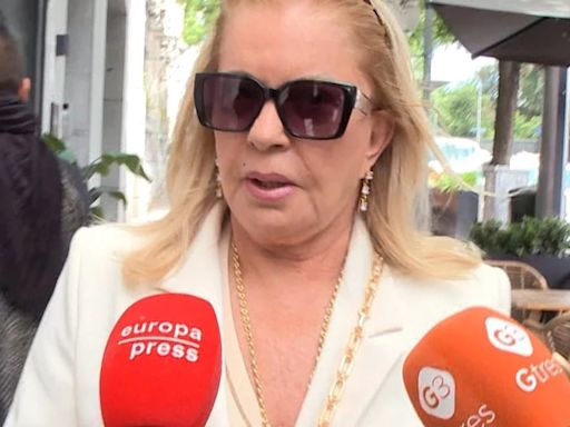 Bárbara Rey advierte que no solo demandará a su hijo y Ana Herminia