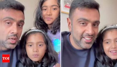 How many Heads in Australia? Ashwin daughter's 'too complicated' query during Australia vs England game | Cricket News - Times of India