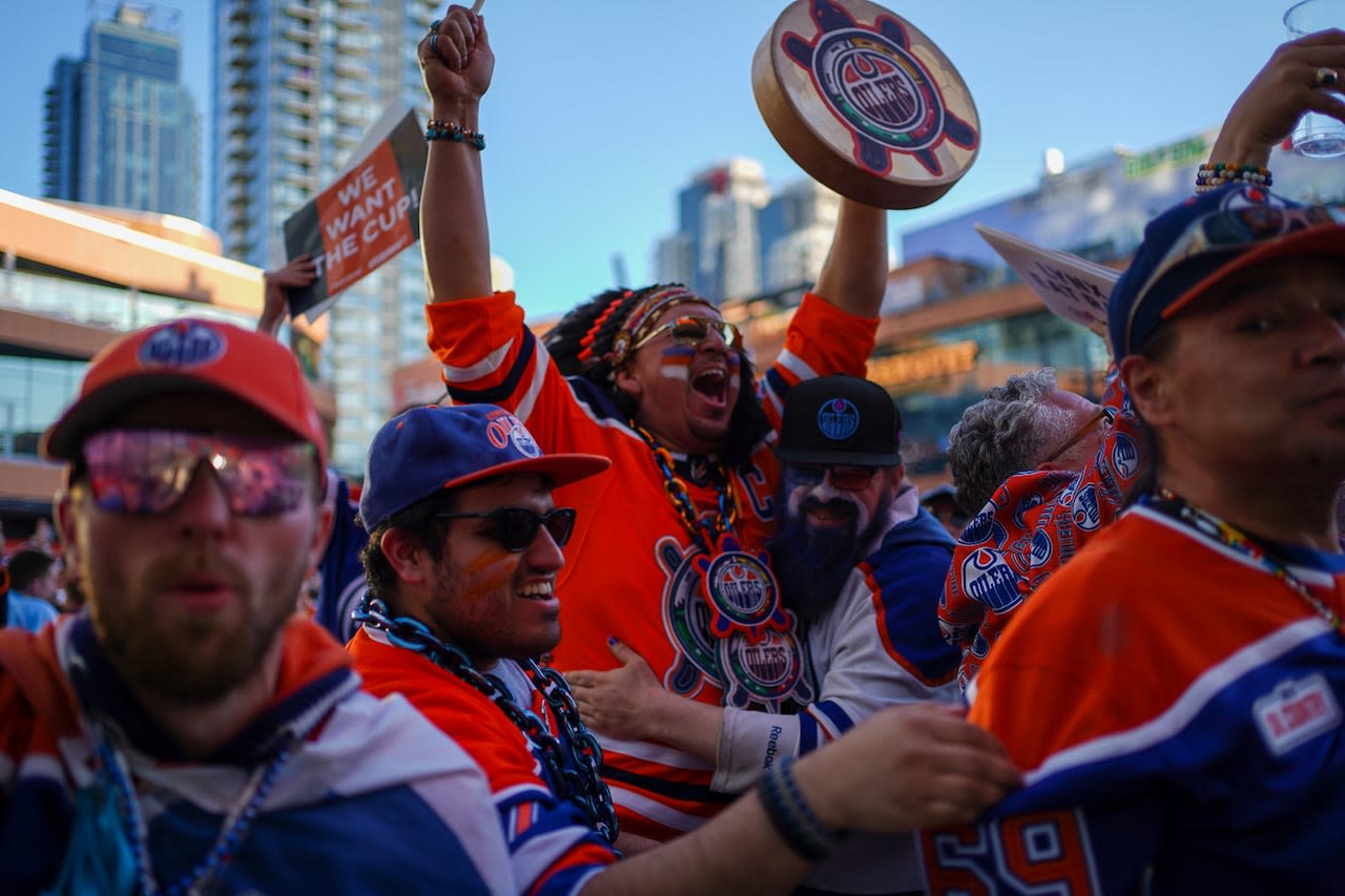 Canada's team? Here's where Calgarians stand on the Oilers historic playoffs run