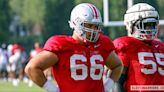 Ohio State Offensive Lineman Enokk Vimahi Enters the Transfer Portal After Five Seasons With the Buckeyes